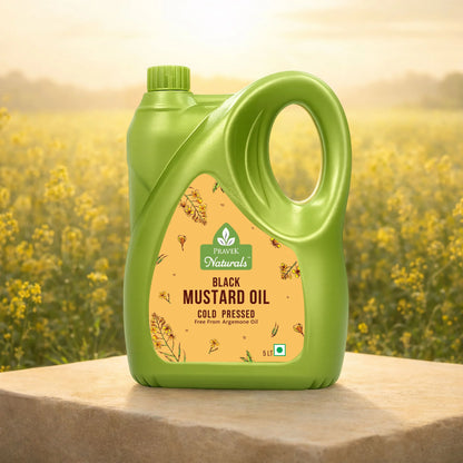 Pravek Naturals Black Mustard  Oil