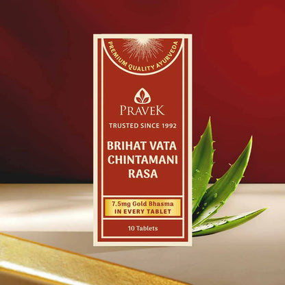 Brihat Vata Chintamani Rasa – Classical Ayurvedic Tablet for Neurological & Vata Disorders
