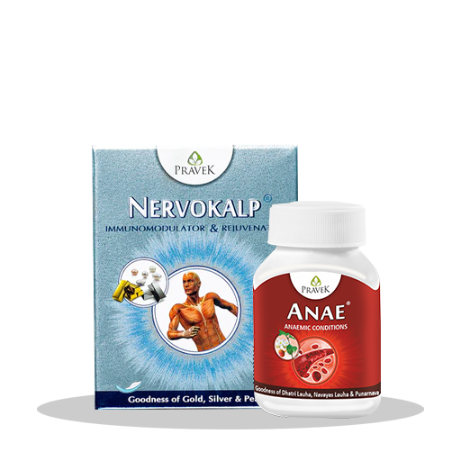 Nervokalp and Anae Cap combo