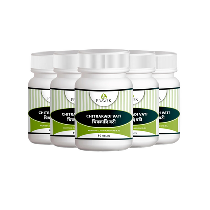 Chitrakadi Vati for Digestion & Appetite – Ayurvedic Digestive Tablets
