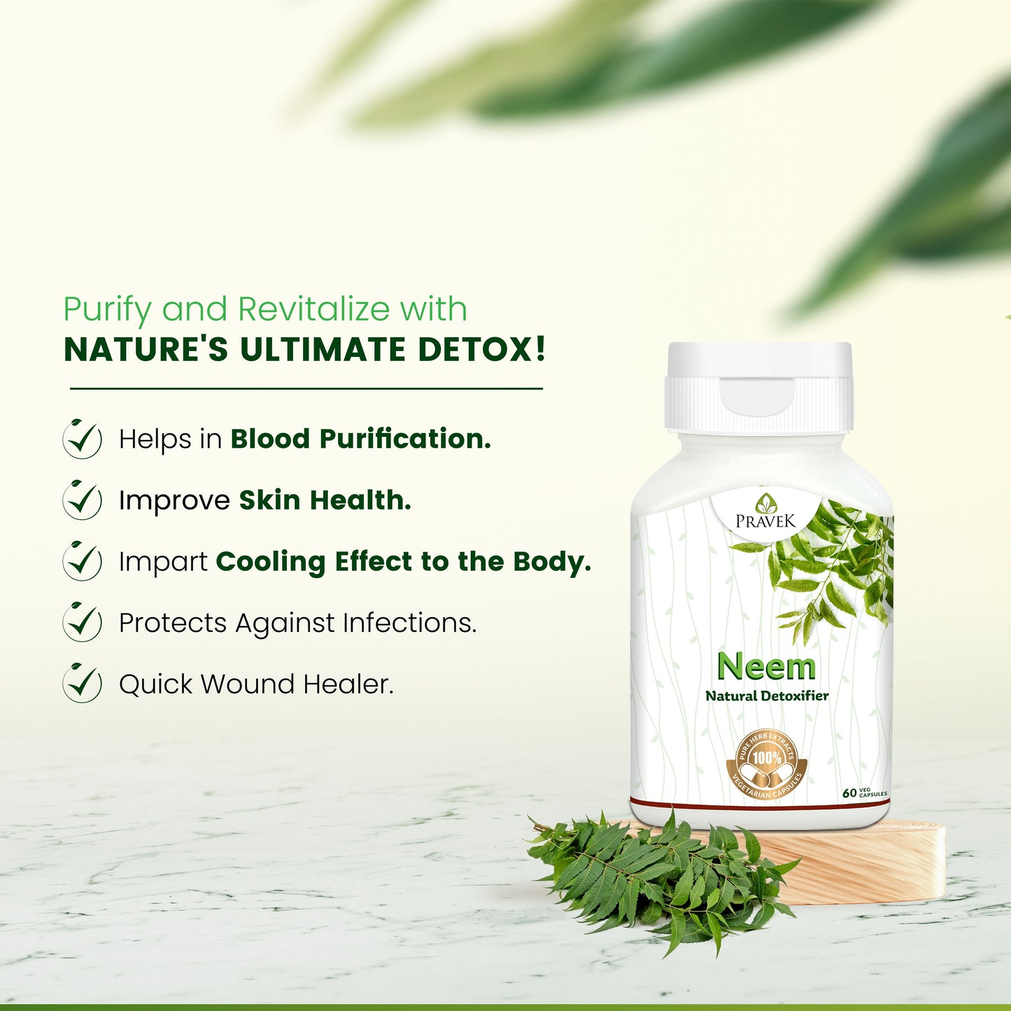 Neem - Natural Detoxifier