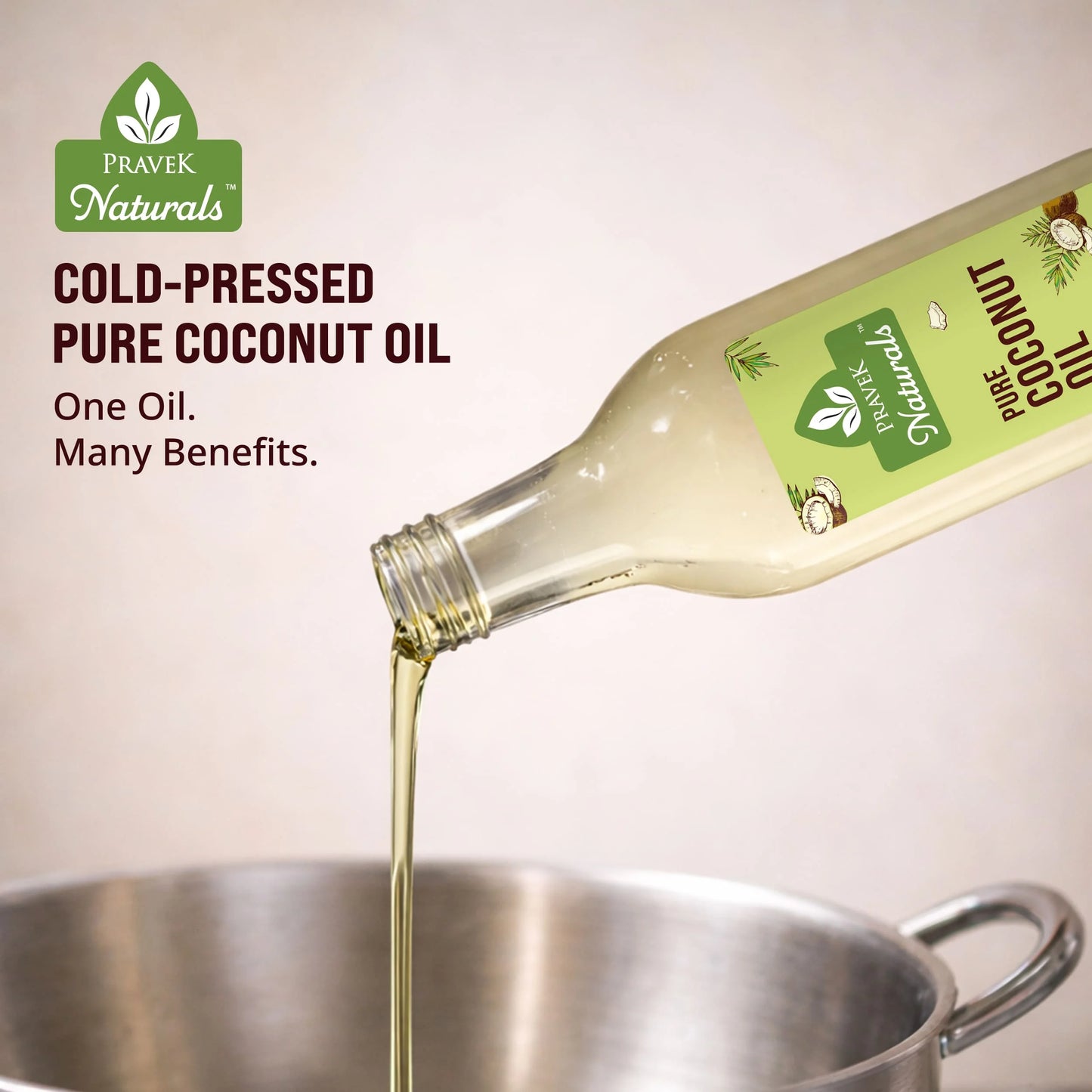 Pravek Naturals Coconut Oil