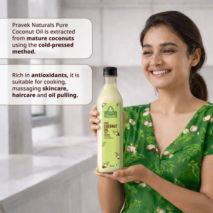 Pravek Naturals Coconut Oil
