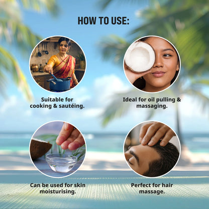 Pravek Naturals Coconut Oil