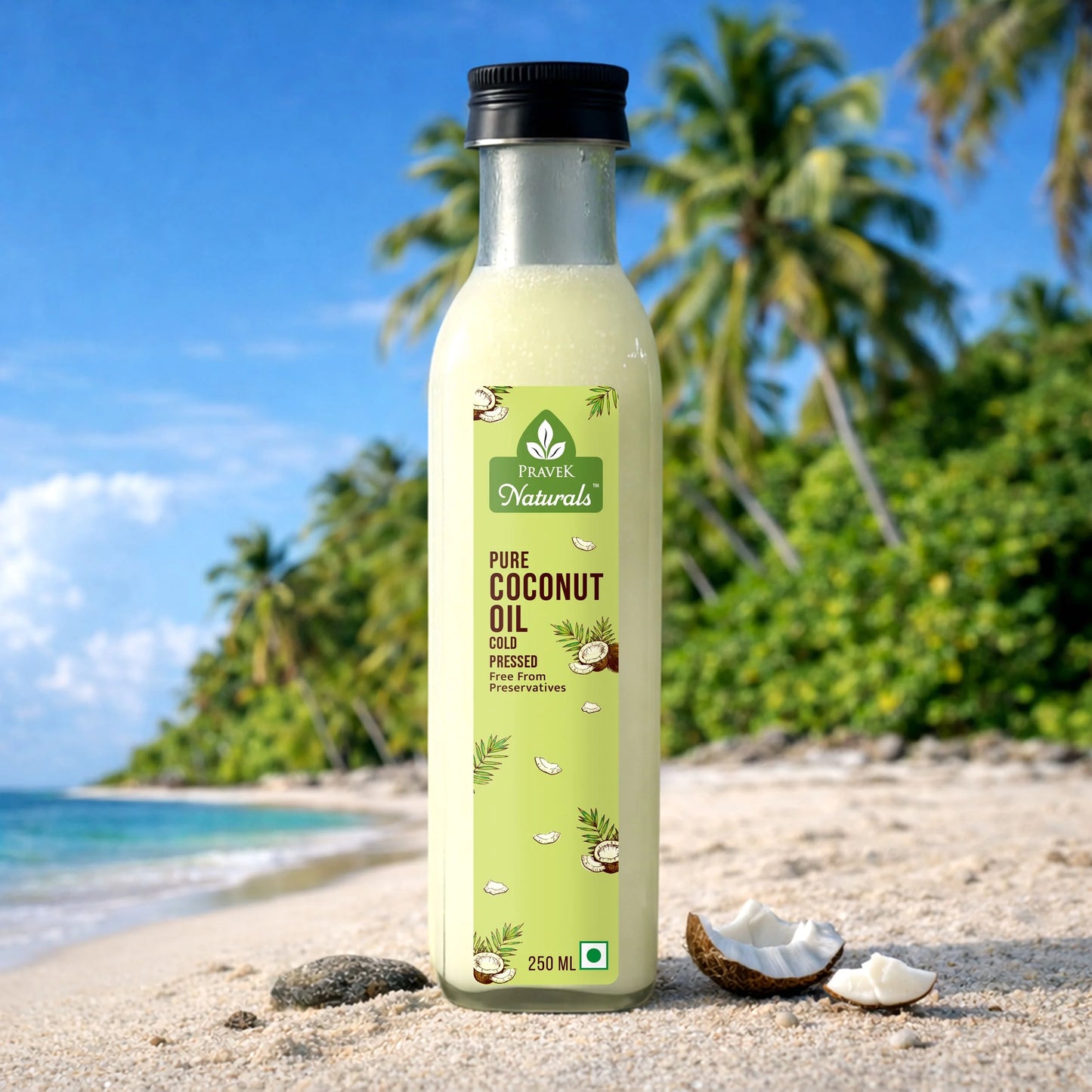 Pravek Naturals Coconut Oil