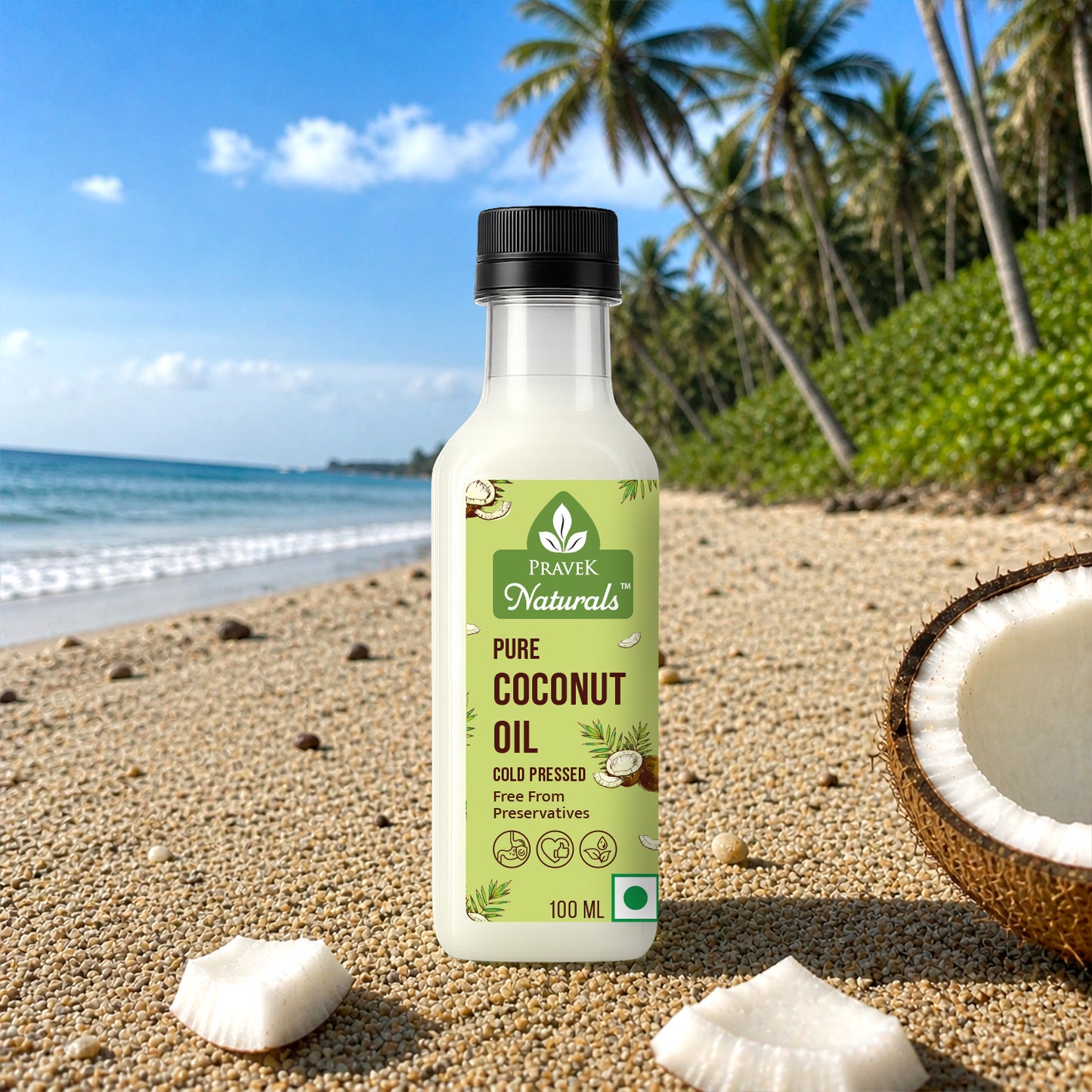 Pravek Naturals Pure Coconut Oil