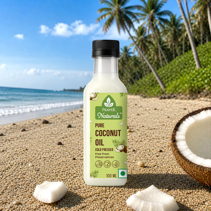 Pravek Naturals Pure Coconut Oil