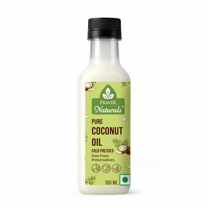 Pravek Naturals Pure Coconut Oil