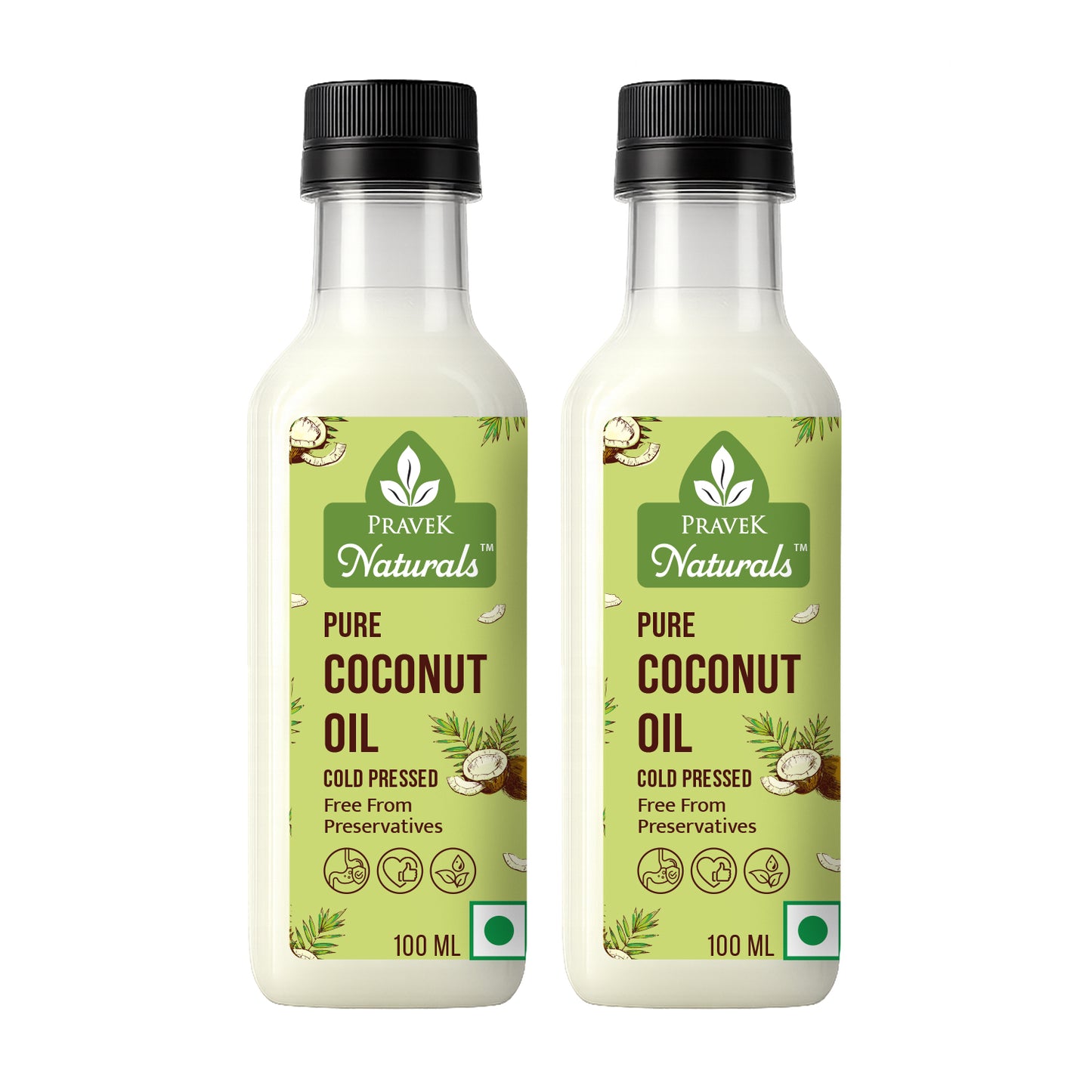 Pravek Naturals Pure Coconut Oil