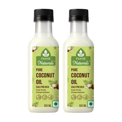 Pravek Naturals Pure Coconut Oil