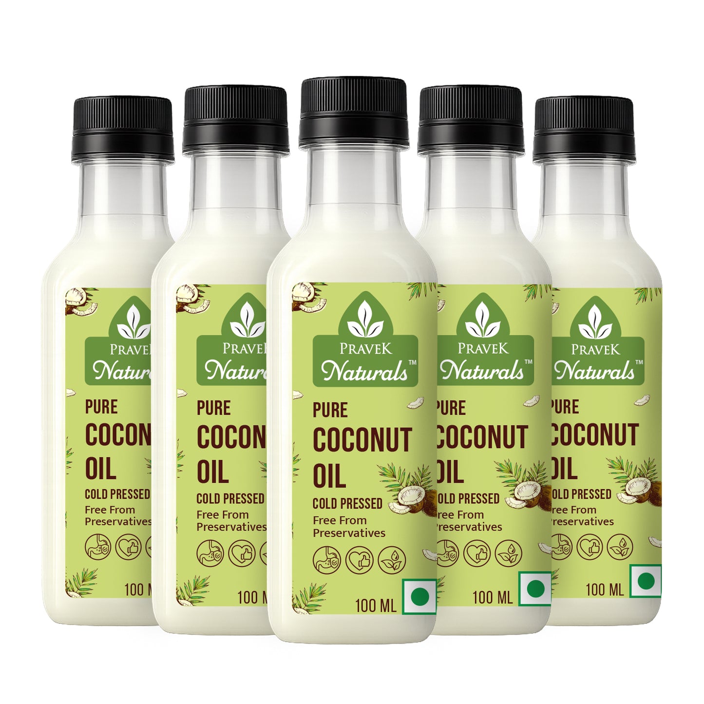 Pravek Naturals Pure Coconut Oil