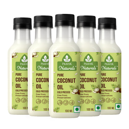 Pravek Naturals Pure Coconut Oil