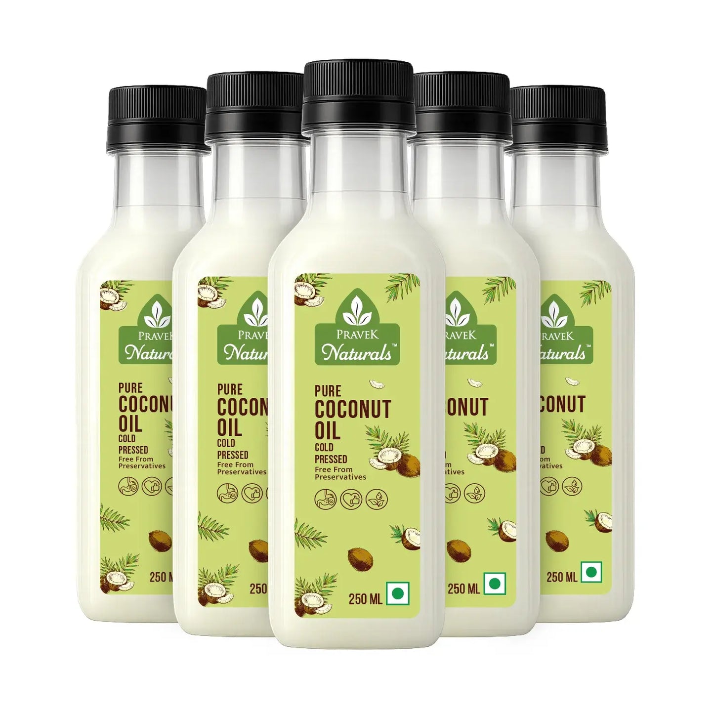 Pravek Naturals Pure Coconut Oil