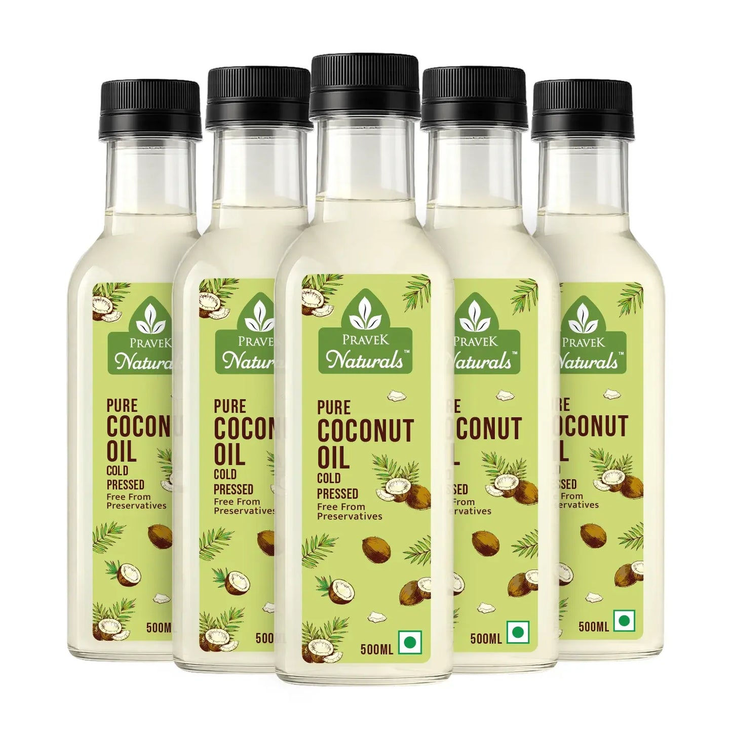 Pravek Naturals Pure Coconut Oil