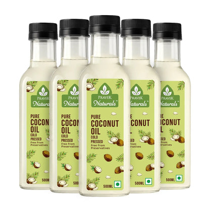 Pravek Naturals Pure Coconut Oil