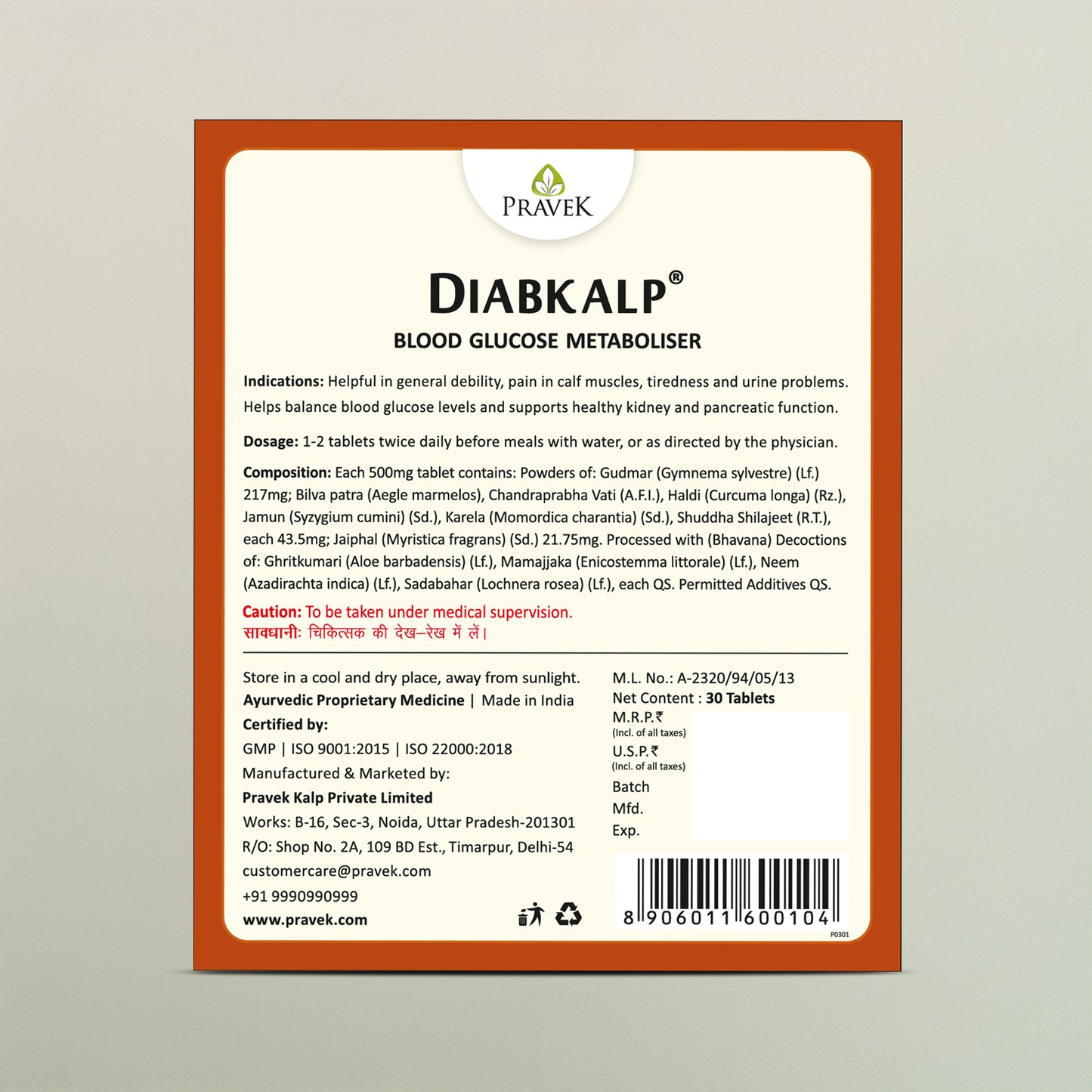 Diabkalp