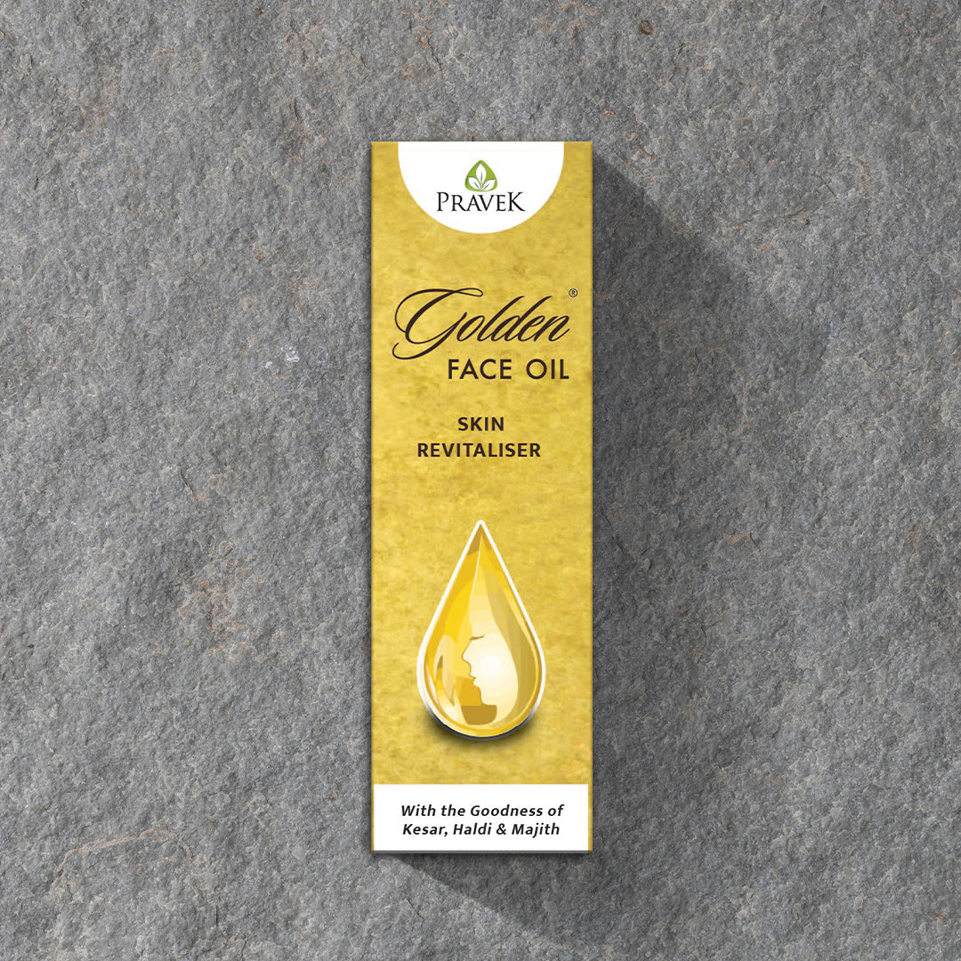 Golden Face Oil