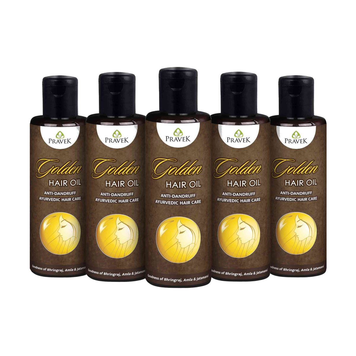 Golden Hair Oil