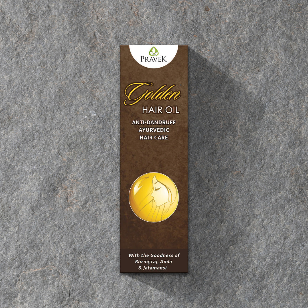 Hair Oil 100 ml pack
