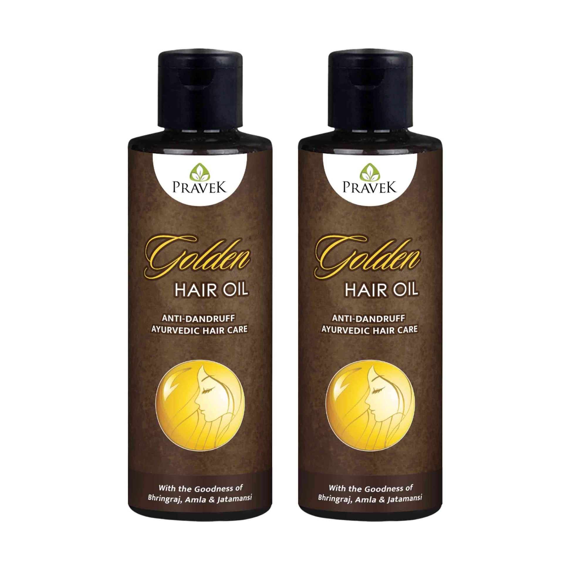 Golden Hair Oil