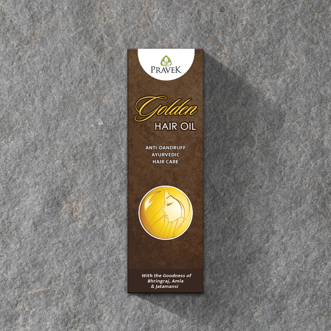 Golden hair oil 200ml