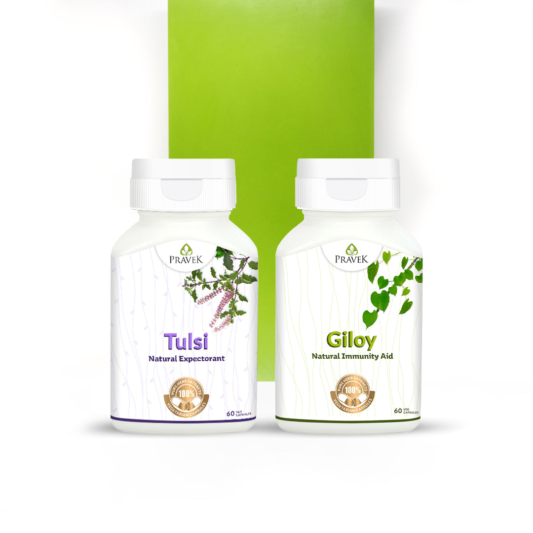 Tulsi and Giloy Combo Pack