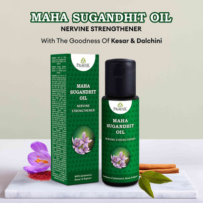 Maha Sugandhit Oil