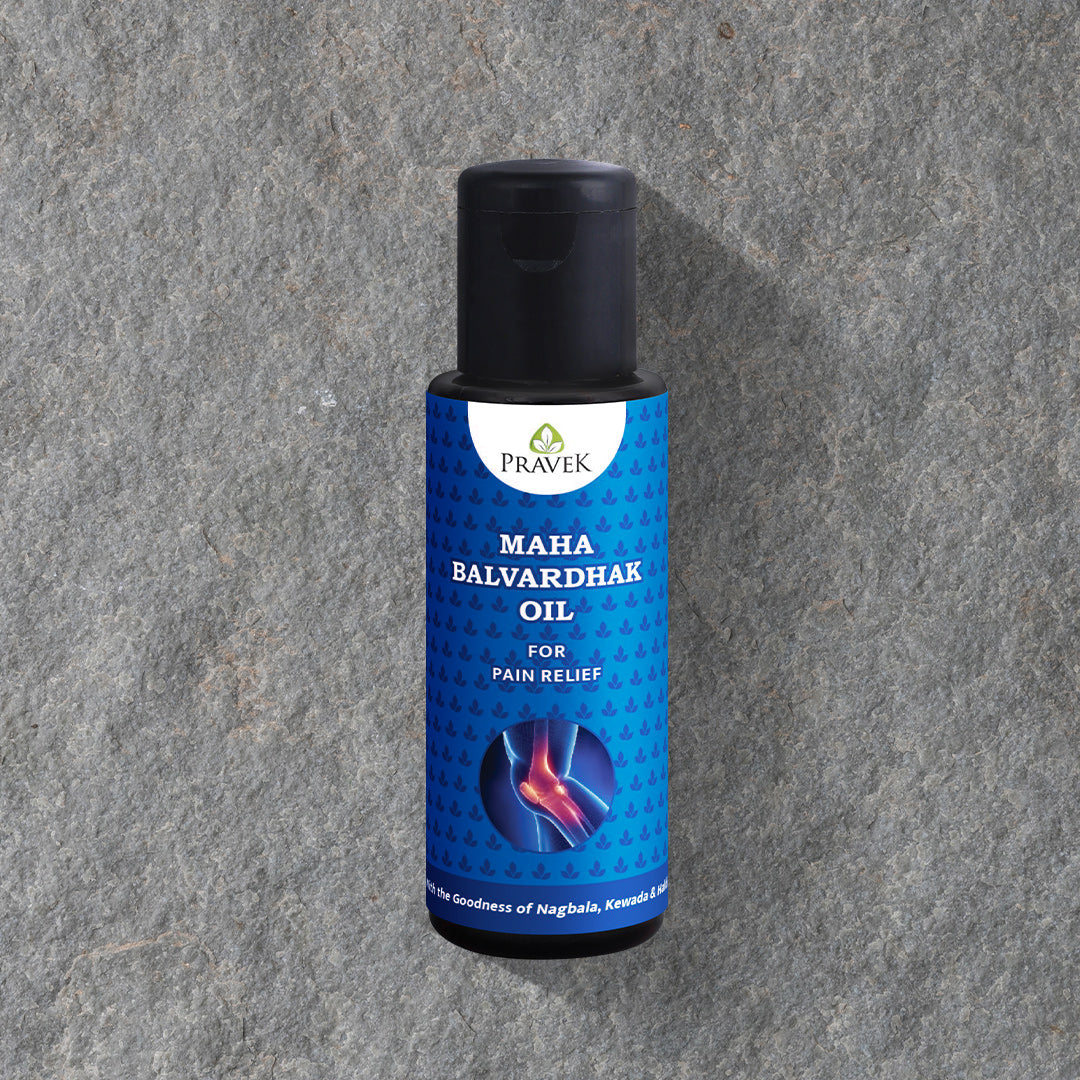 Pain Relief Mahabalvardhak Oil 