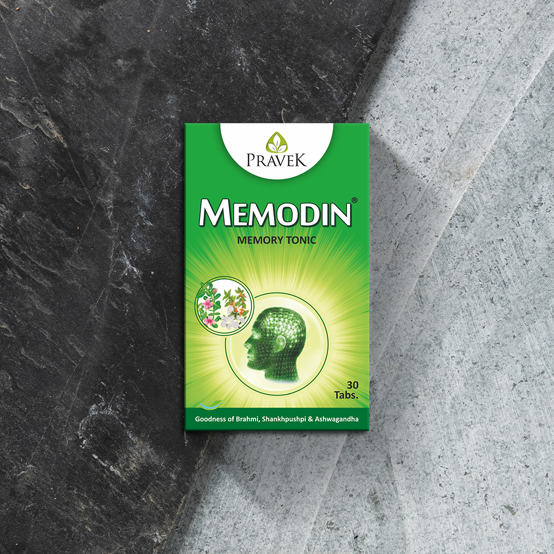 Memo R Tablets Memodin Tablets: Enhance Cognitive Function Naturally – Pravek