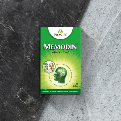 Memodin Memory Tonic Tablets