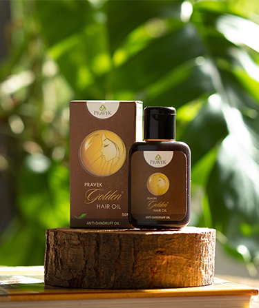 Golden Hair Oil