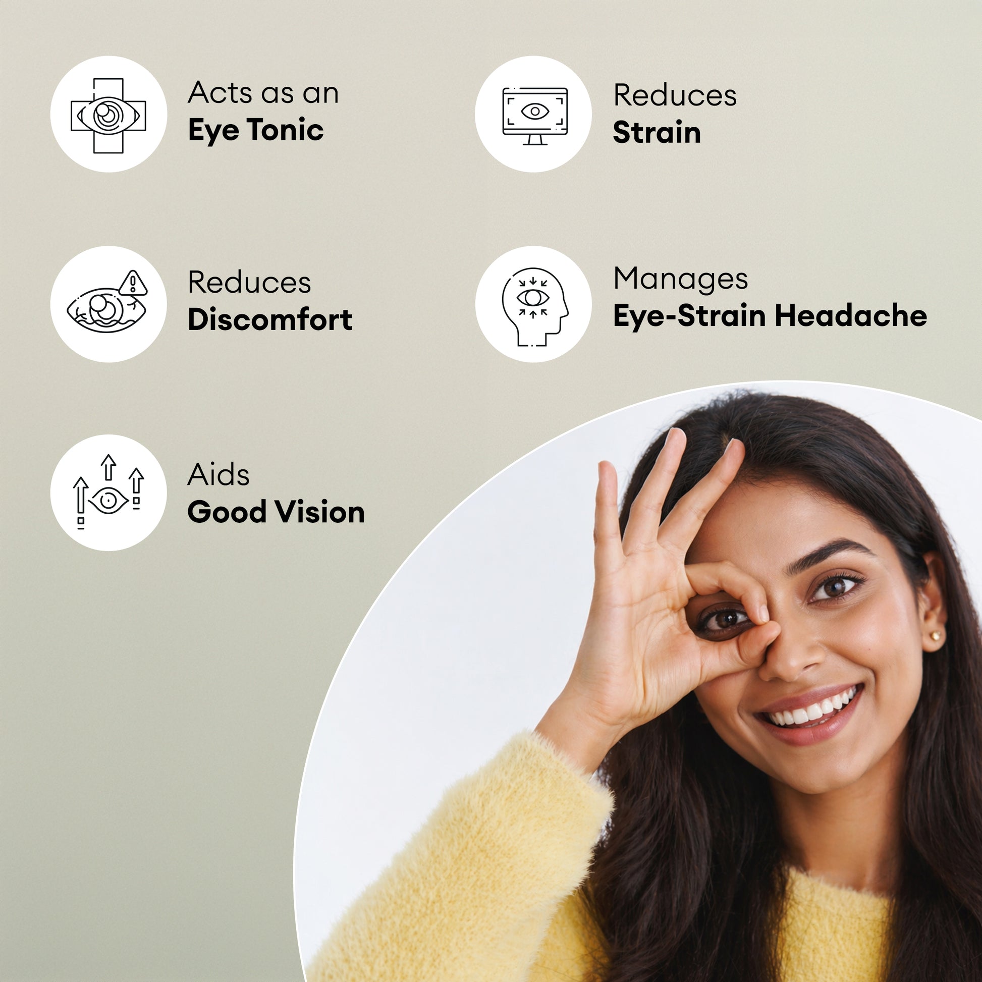 Netramrit Eye Care Capsules – Ayurvedic Eye Wellness Supplement