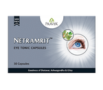Netramrit Eye Care Capsules – Ayurvedic Eye Tonic for Vision Support