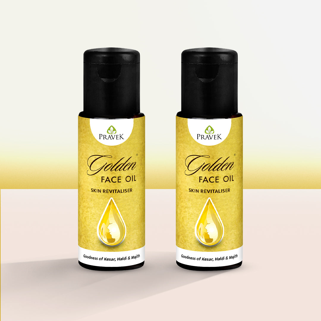 Golden Face Oil