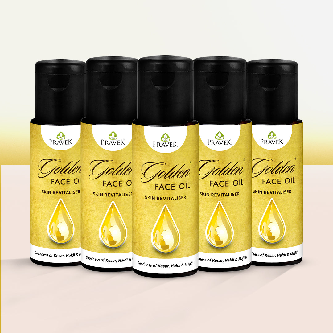 Golden Face Oil