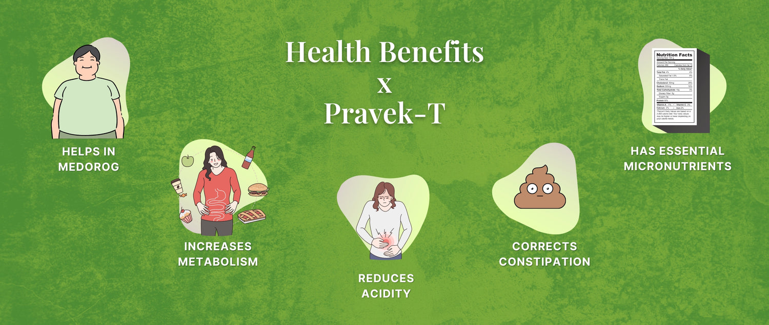 Health Benefits of Pravek T