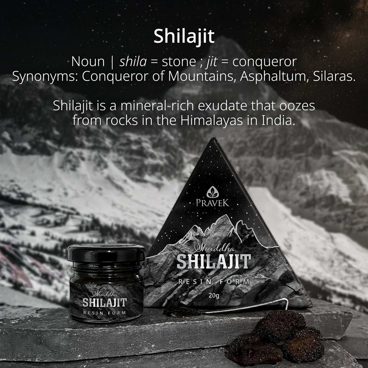 Shuddha Shilajit
