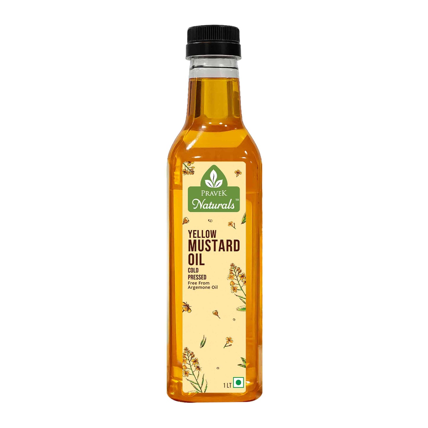Pravek Naturals Yellow Mustard  Oil