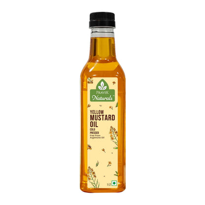 Pravek Naturals Yellow Mustard  Oil