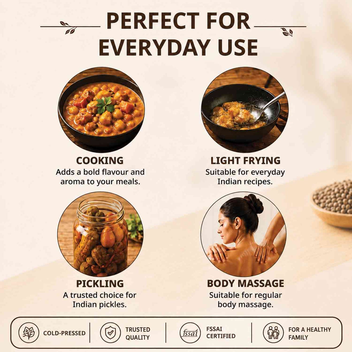 Pravek Naturals Yellow Mustard  Oil