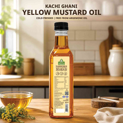 Pravek Naturals Yellow Mustard  Oil