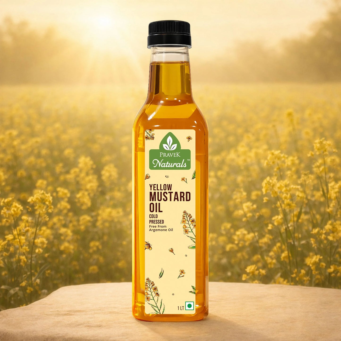 Yellow Mustard  Oil
