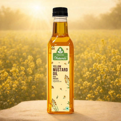 Yellow Mustard  Oil
