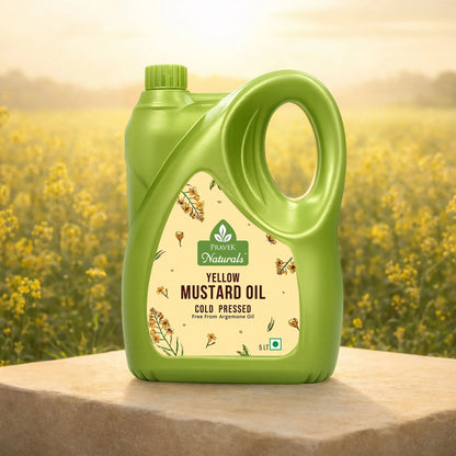 Yellow Mustard  Oil