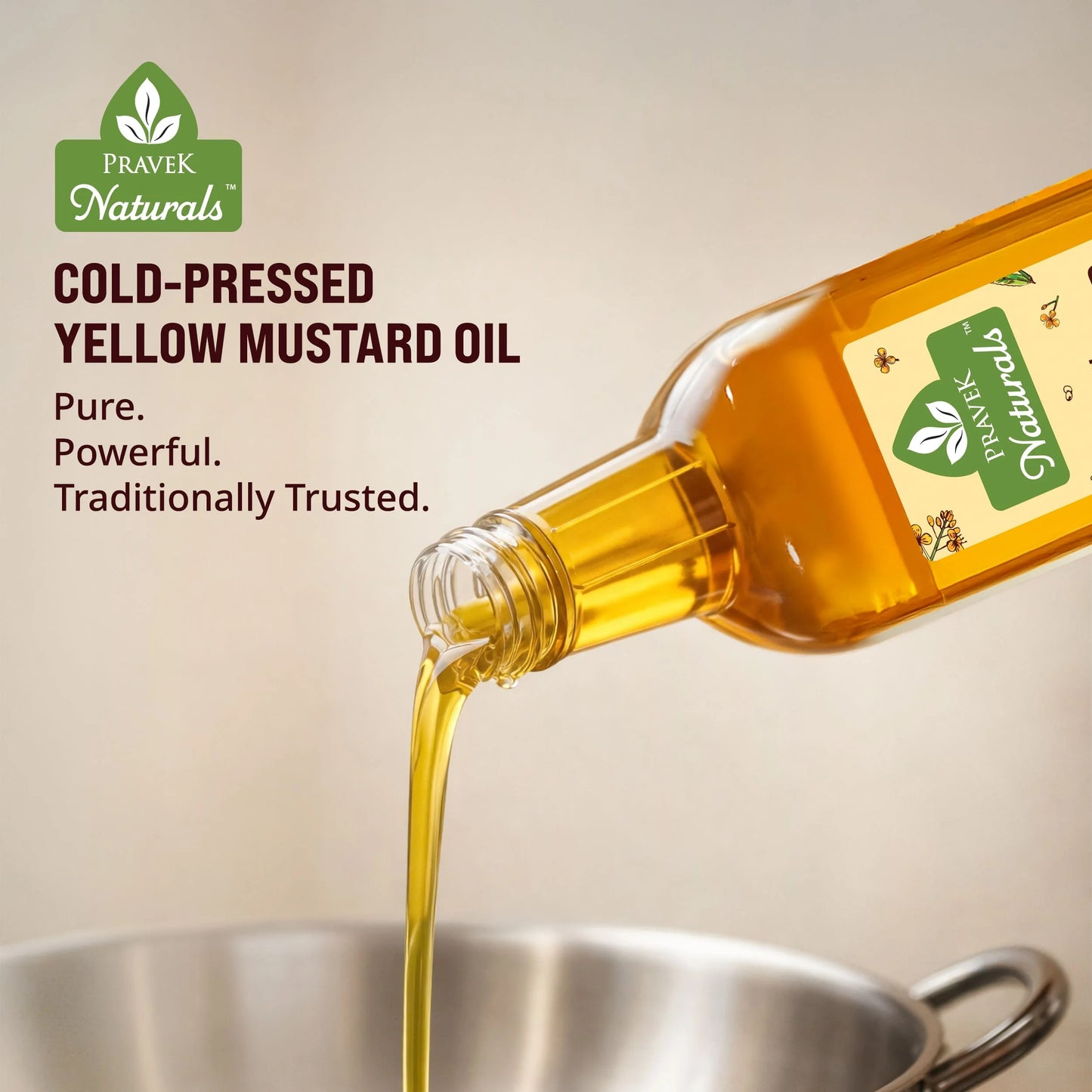 Yellow Mustard  Oil