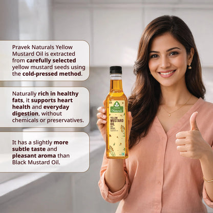 Yellow Mustard  Oil