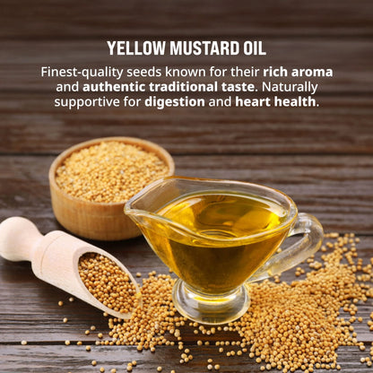 Yellow Mustard  Oil