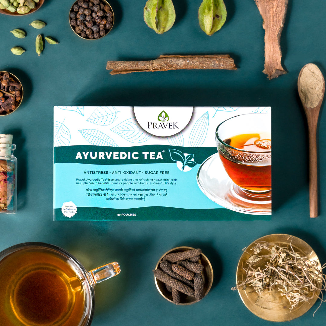 Pravek Ayurvedic Tea