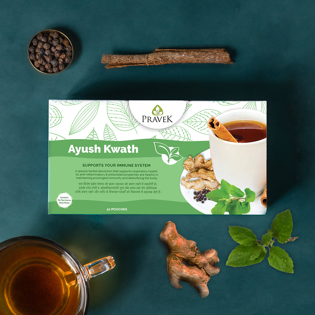 Ayush Kwath Tea