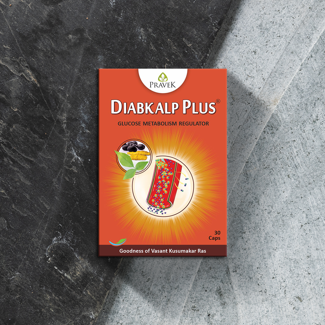 Diabkalp Plus Capsule